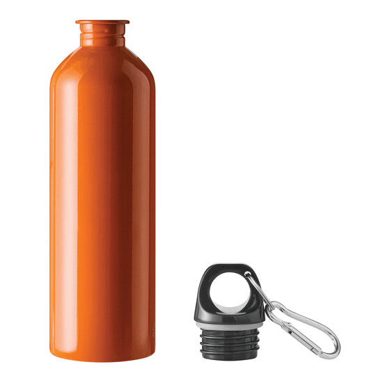 Trinkflasche STEELTRANSIT, orange