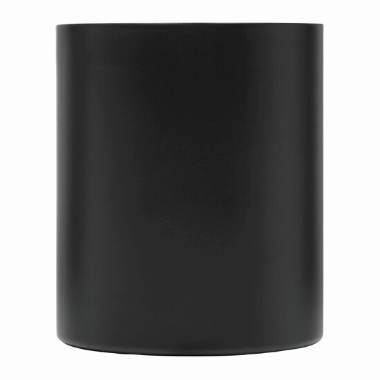 Edelstahl Becher DEEP VALLEY, schwarz