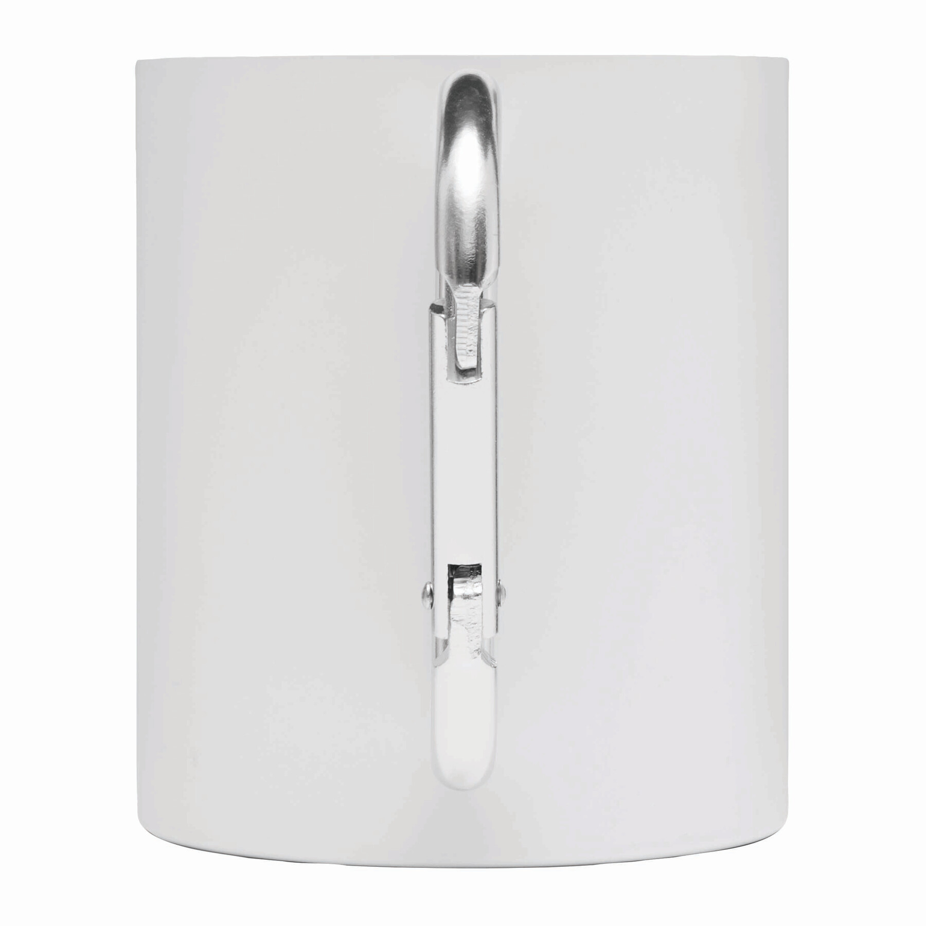 Edelstahl Becher DEEP VALLEY, weiß