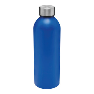 Aluminium-Trinkflasche JUMBO TRANSIT, blau