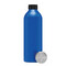 Aluminium-Trinkflasche JUMBO TRANSIT, blau