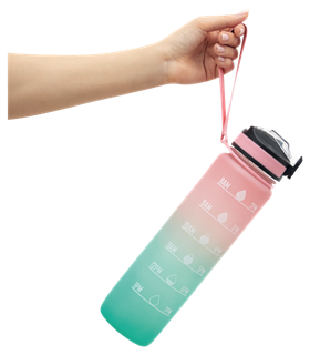 Sport-Trinkflasche HYDRO LEVEL