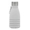 Faltbare Trinkflasche BIG GETS SMALL, grau