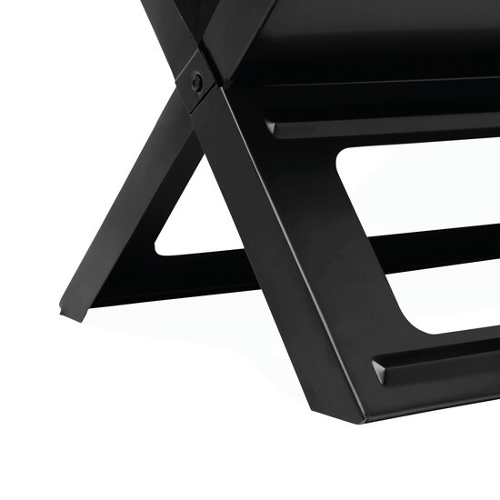 Klappgrill SUMMER EVENING 2.0, schwarz, silber