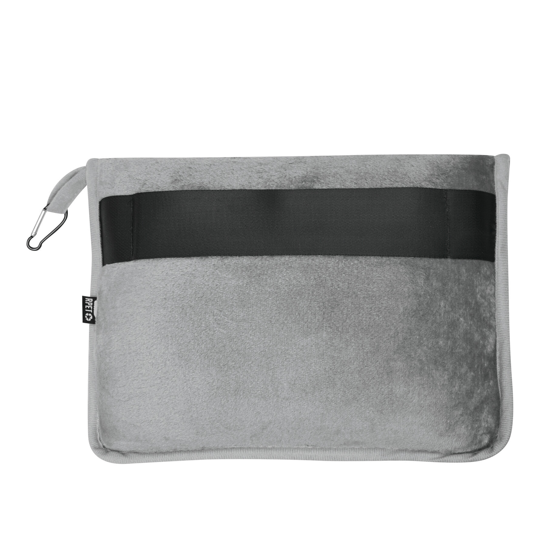 Reisedecke PURENAP, grau