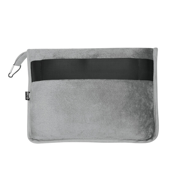 Reisedecke PURENAP, grau