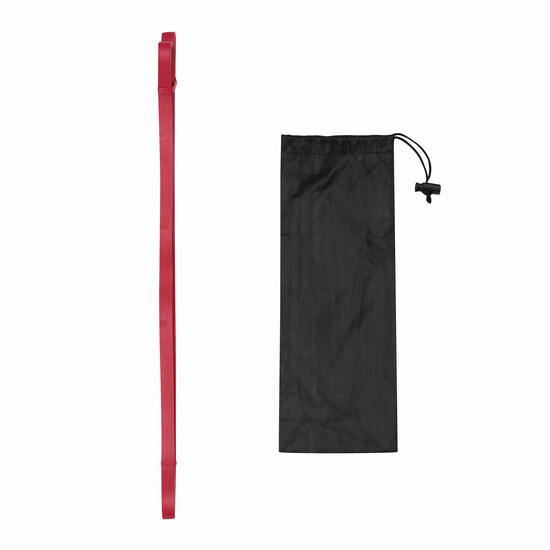 Fitnessband STRONG POWER, rot