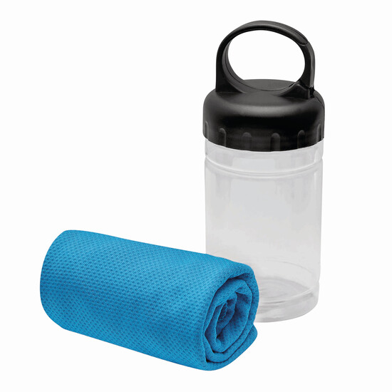 Kühlhandtuch CHILLING, blau