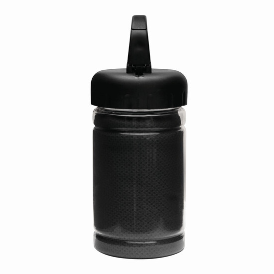 Kühlhandtuch CHILLING, schwarz