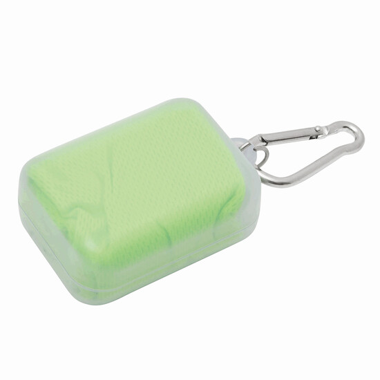 Microfaser-Kühlhandtuch COOL DOWN, hellgrün