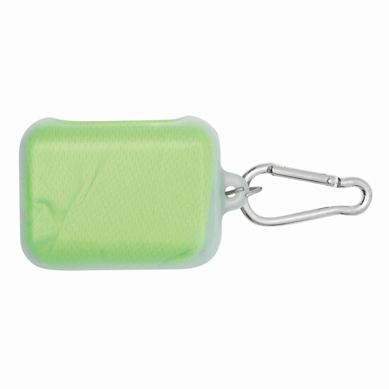 Microfaser-Kühlhandtuch COOL DOWN, hellgrün