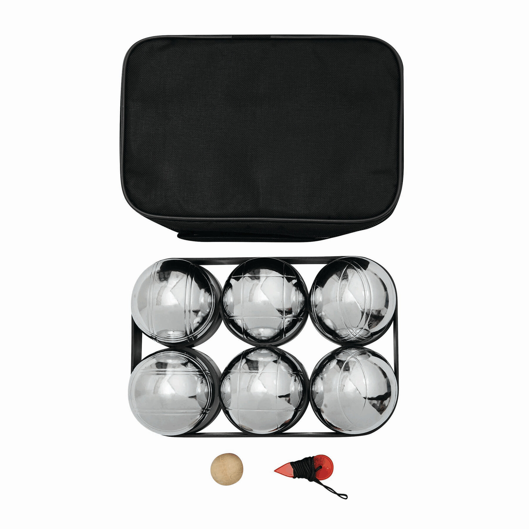 Boulespiel GOLIATH, schwarz