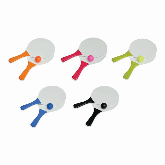 Beachball-Set SUMMER FEELING, grün, weiß