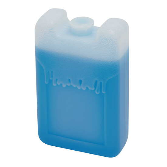 Kühlakku FREEZE, blau, transparent