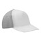 5-Panel-Baseball-Cap UP TO DATE, grau, weiß