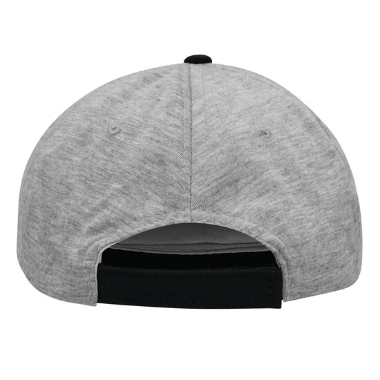 5-Panel-Baseball-Cap UP TO DATE, grau, schwarz