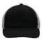 5-Panel-Baseball-Cap UP TO DATE, grau, schwarz