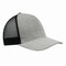 5-Panel-Cap CASUAL FIT, grau, schwarz