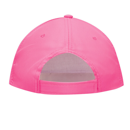 5-Panel-Cap SHINY, pink, weiß