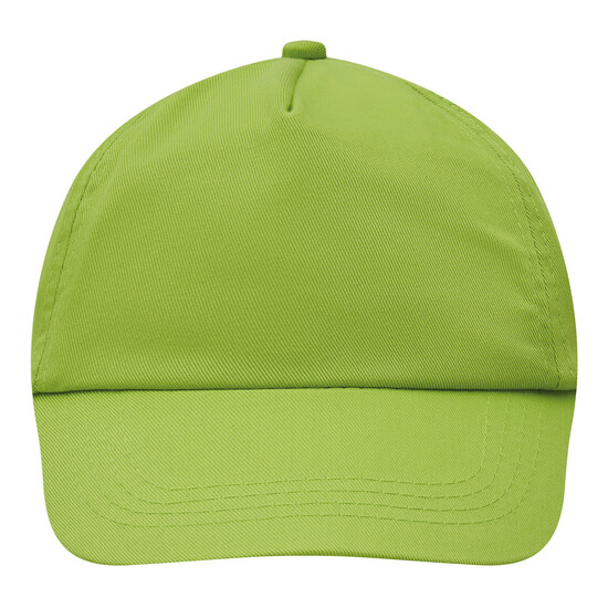 5-Panel-Cap für Kinder KIDDY WEAR, hellgrün