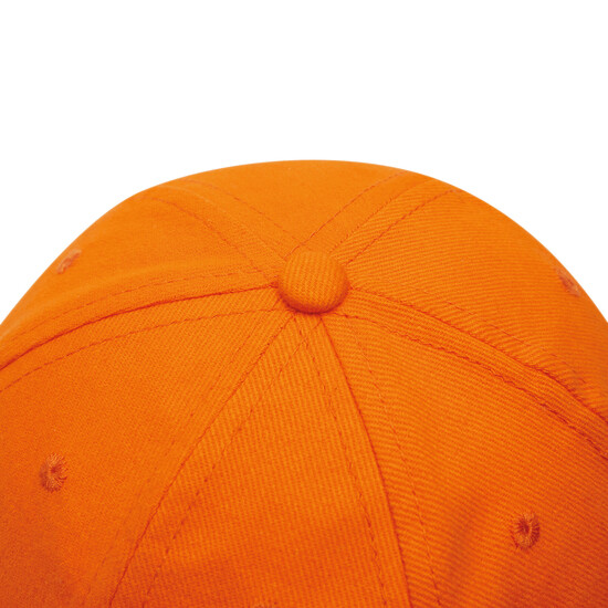 6-panel-Cap DETECTION, orange
