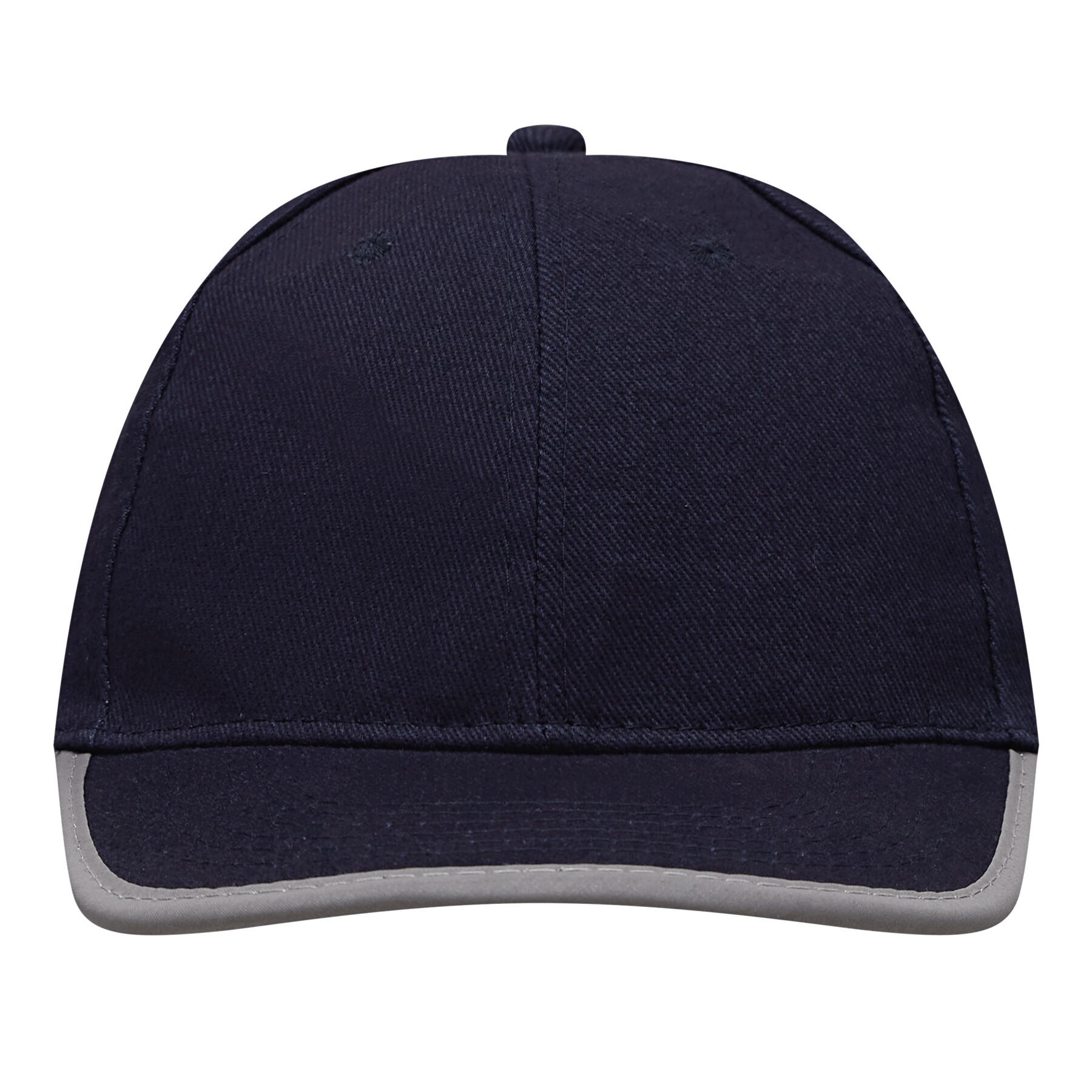 6-panel-Cap DETECTION, blau