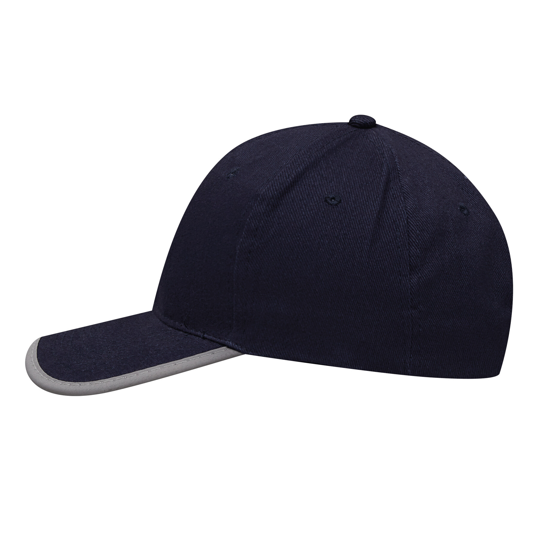 6-panel-Cap DETECTION, blau