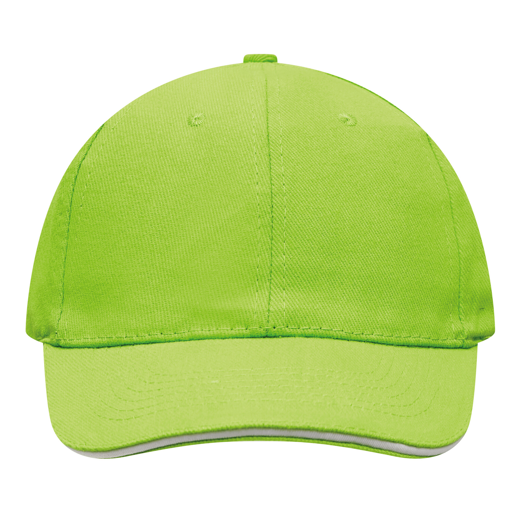 6-Panel-Sandwich-Cap LIBERTY, hellgrün