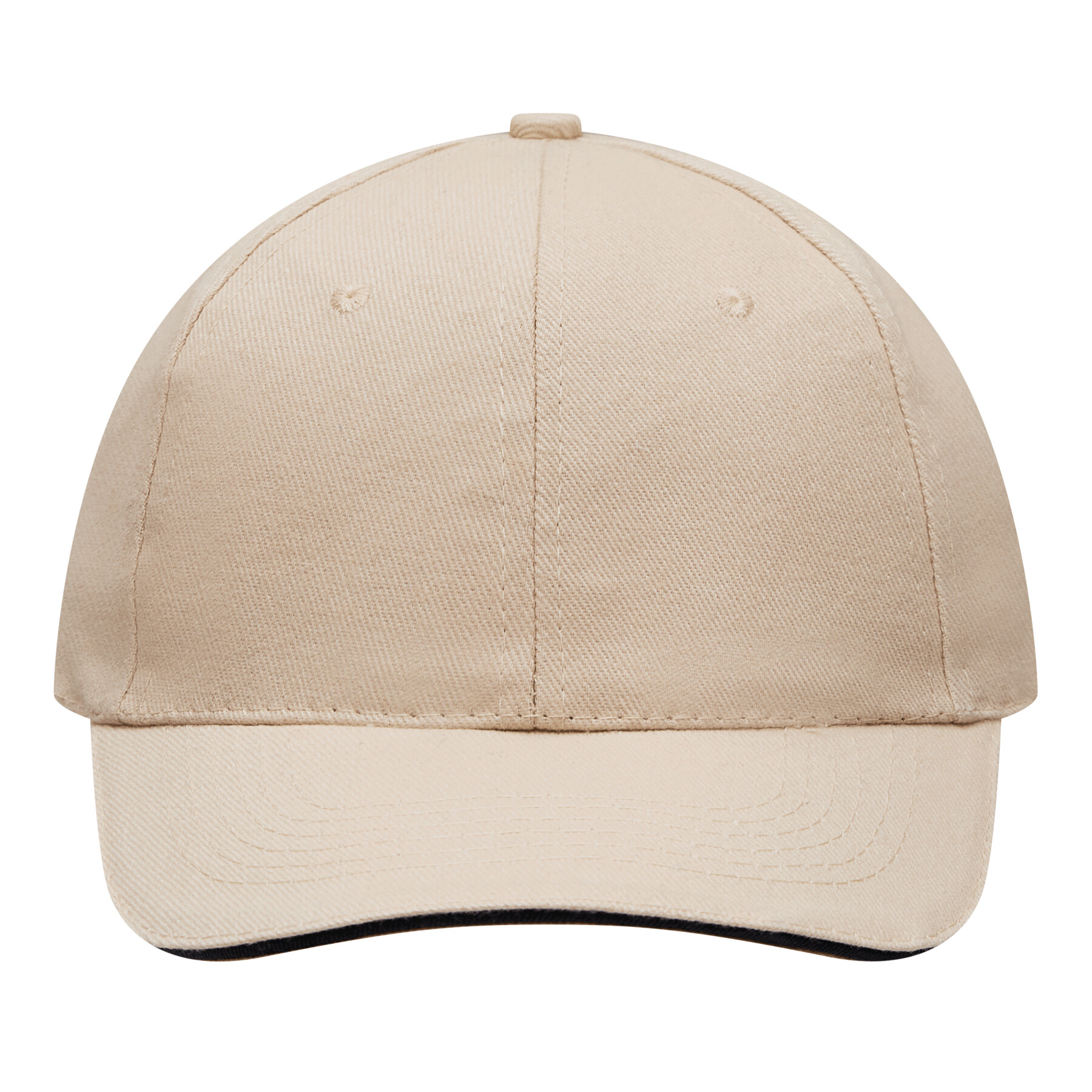 6-Panel-Sandwich-Cap LIBERTY, beige