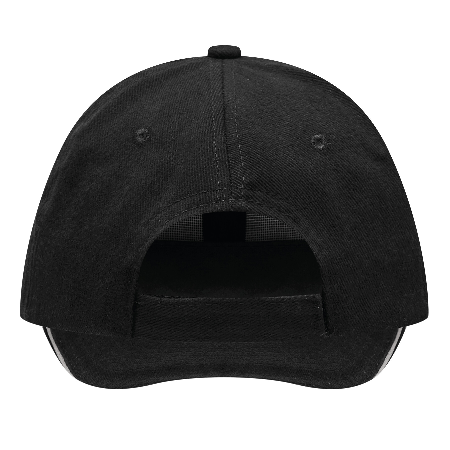 6-Panel-Sandwich-Cap LIBERTY, schwarz