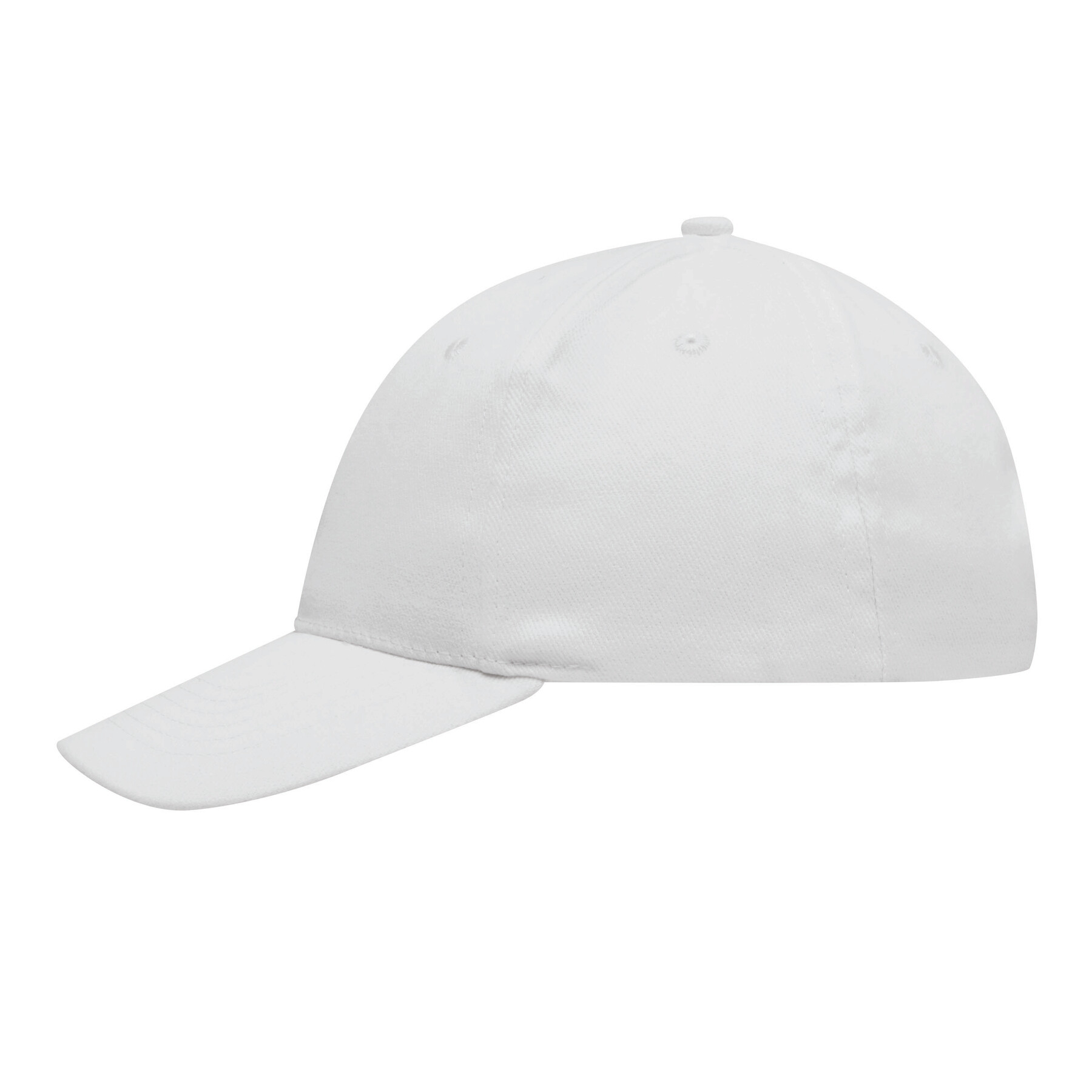 6-Panel-Baseball-Cap COTTURE, weiß