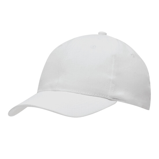 6-Panel-Baseball-Cap COTTURE, weiß