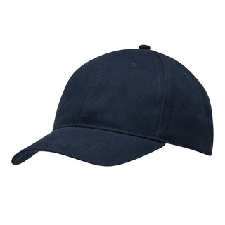 6-Panel-Baseball-Cap COTTURE, marineblau