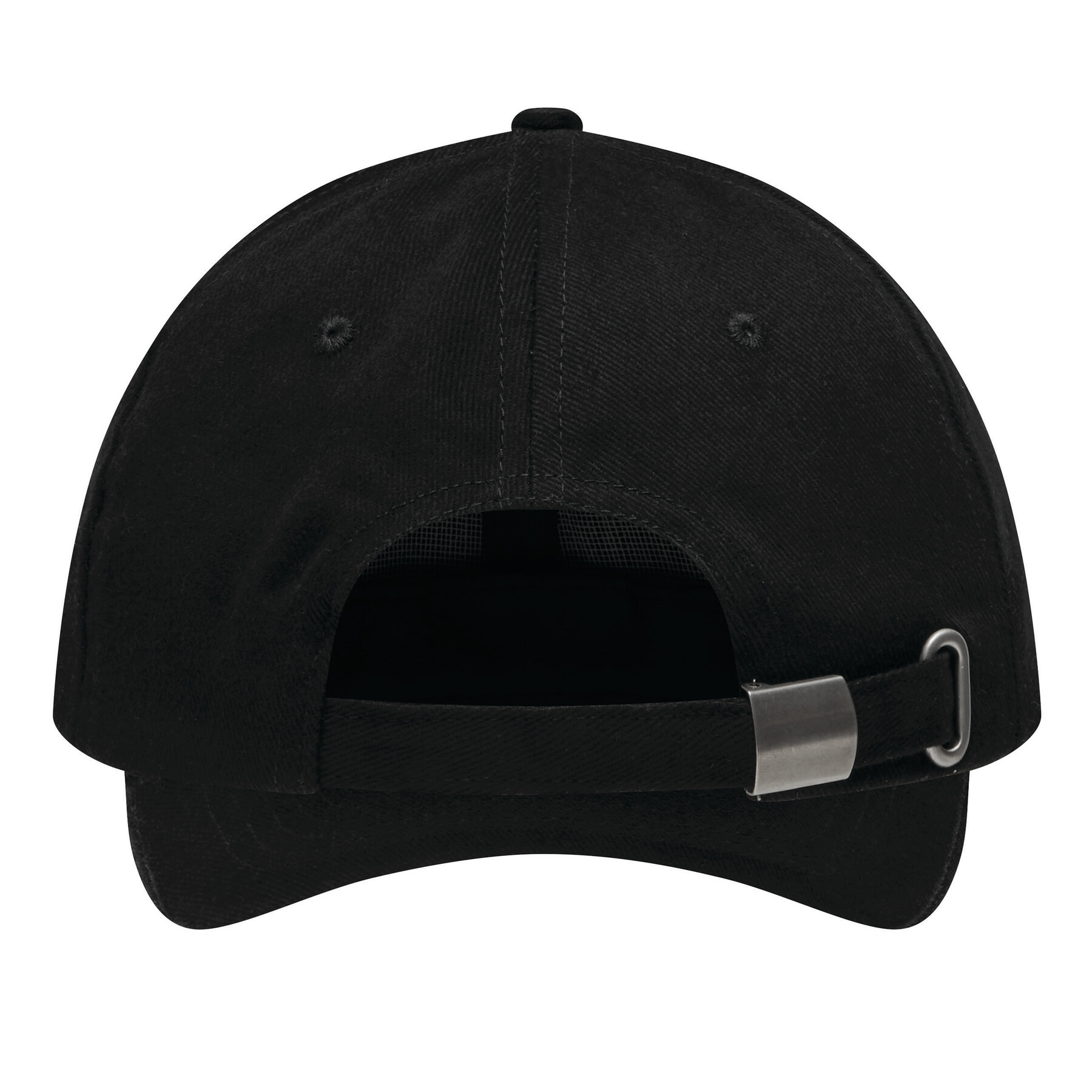 6-Panel-Baseball-Cap COTTURE, schwarz