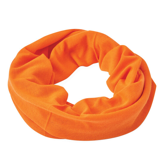 Multifunktionstuch TRENDY, orange