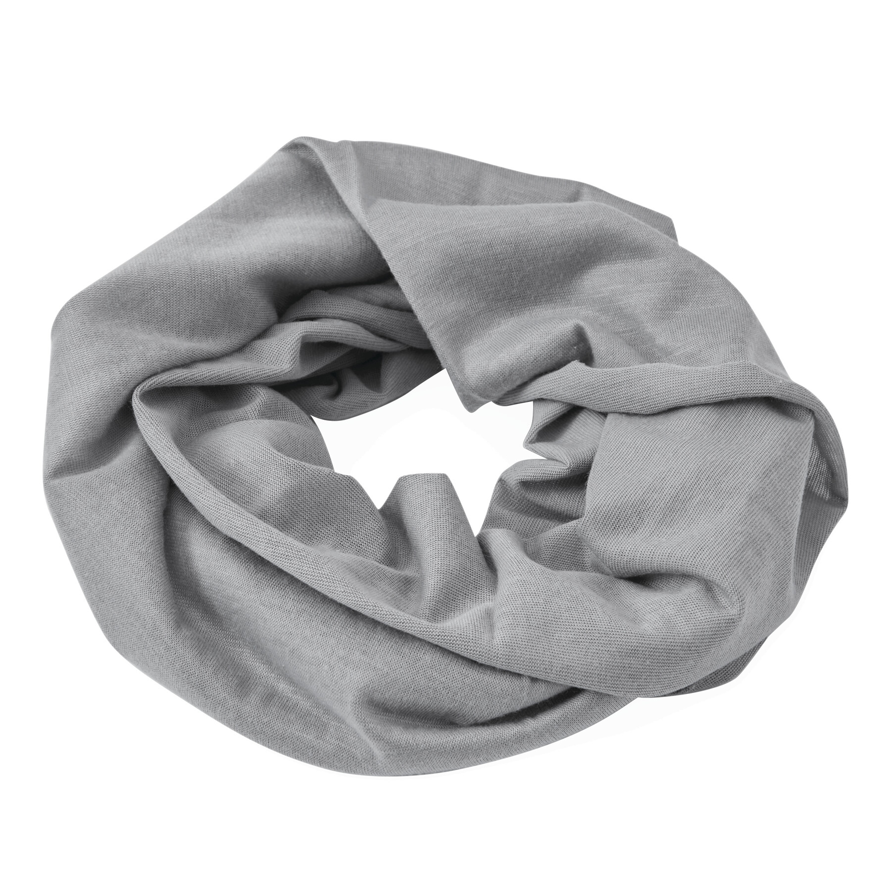 Multifunktionstuch TRENDY, grau