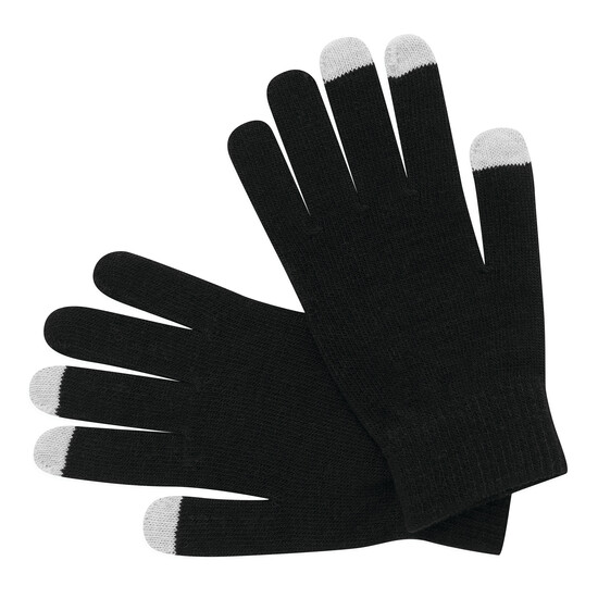 Touchscreen-Handschuh OPERATE, schwarz