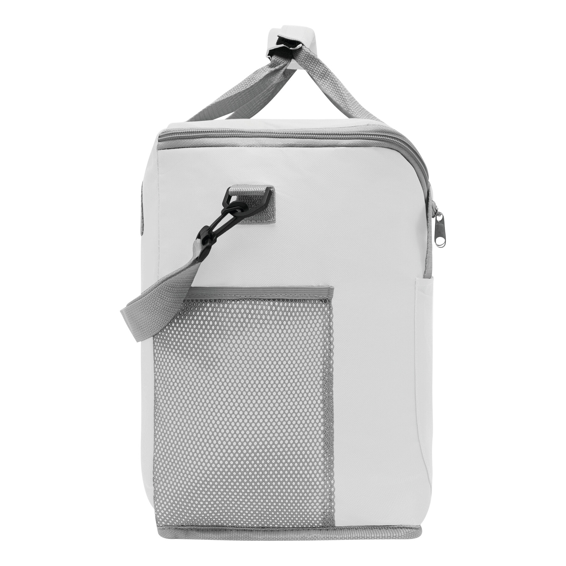Kühltasche FROSTY, grau, weiß