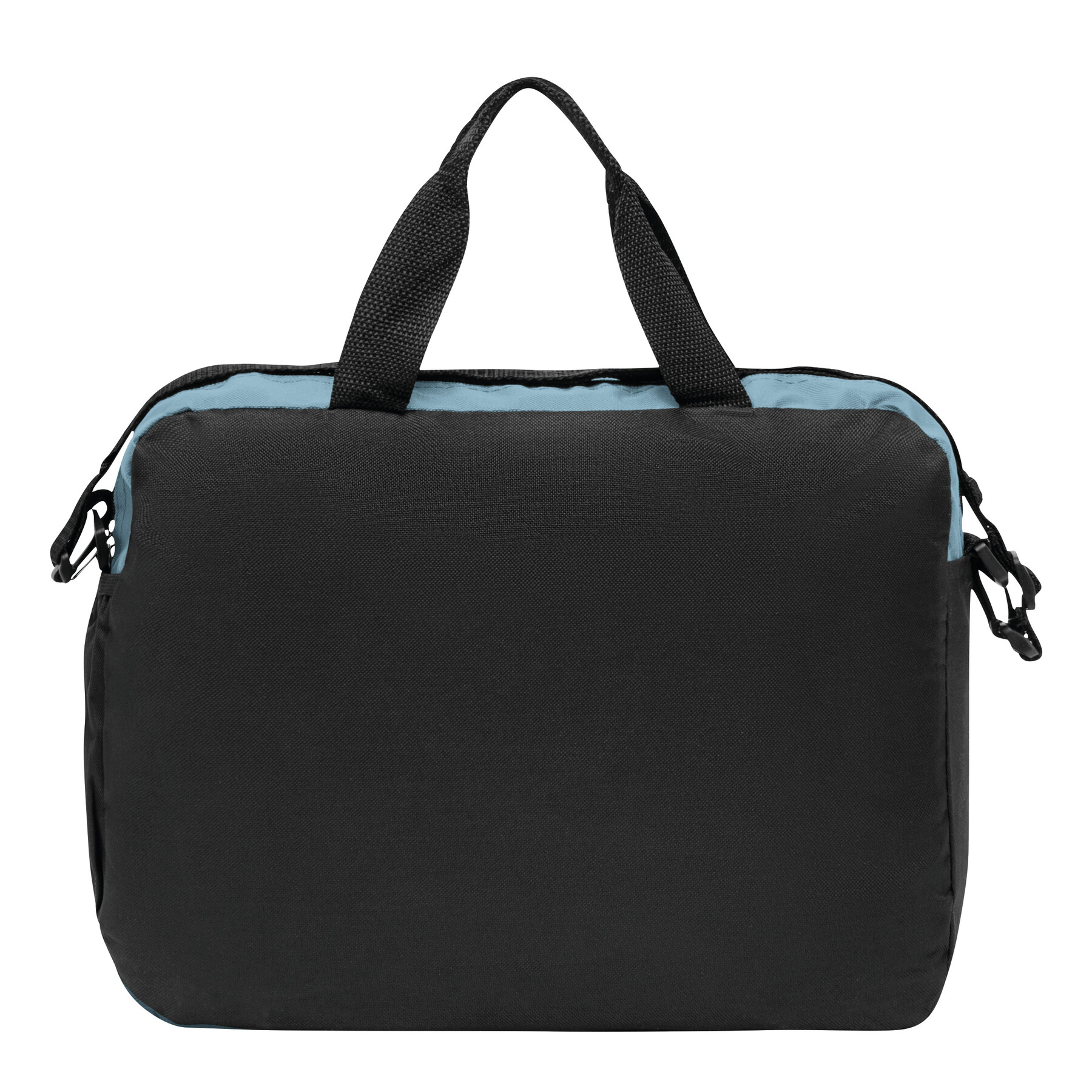 Dokumententasche PI, hellblau, schwarz