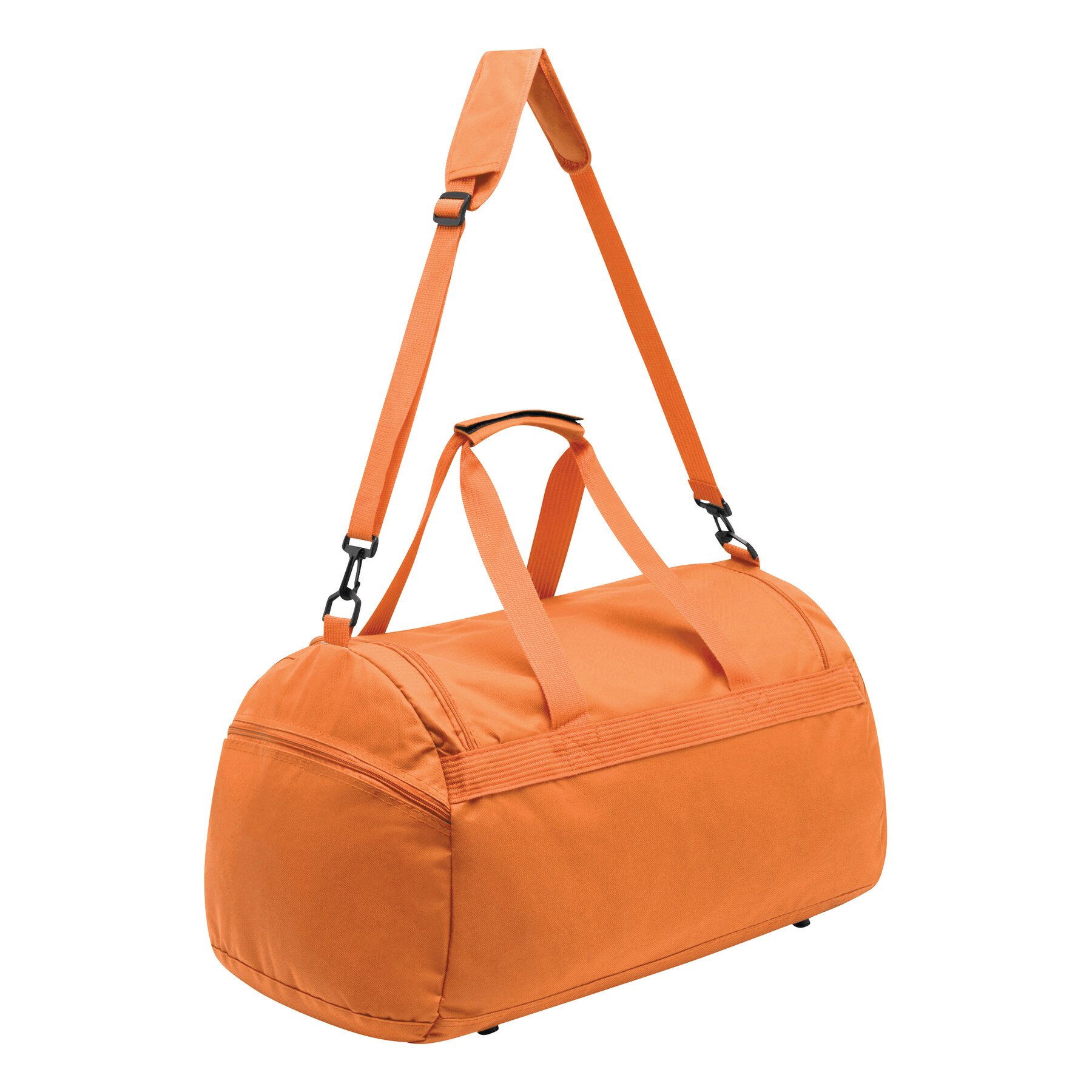 Sporttasche CHAMP, orange, weiß