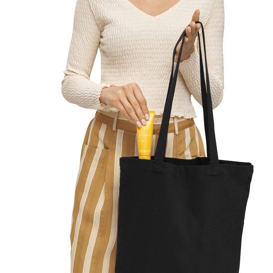 Baumwolltasche GRETA, schwarz