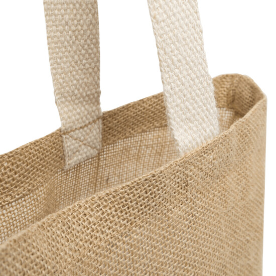 Jute-Tasche JUTE, natur