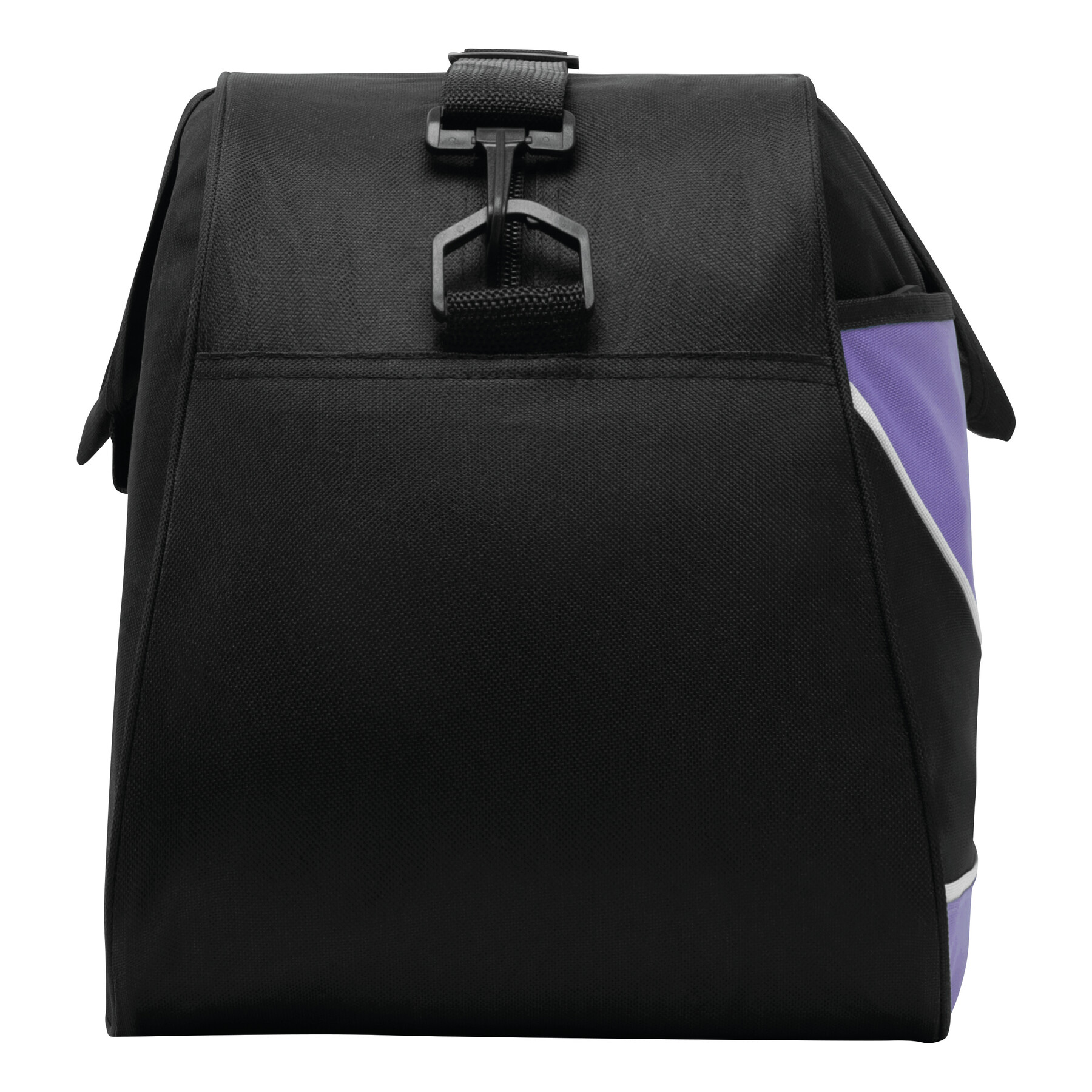 Sporttasche PEP, lila, schwarz