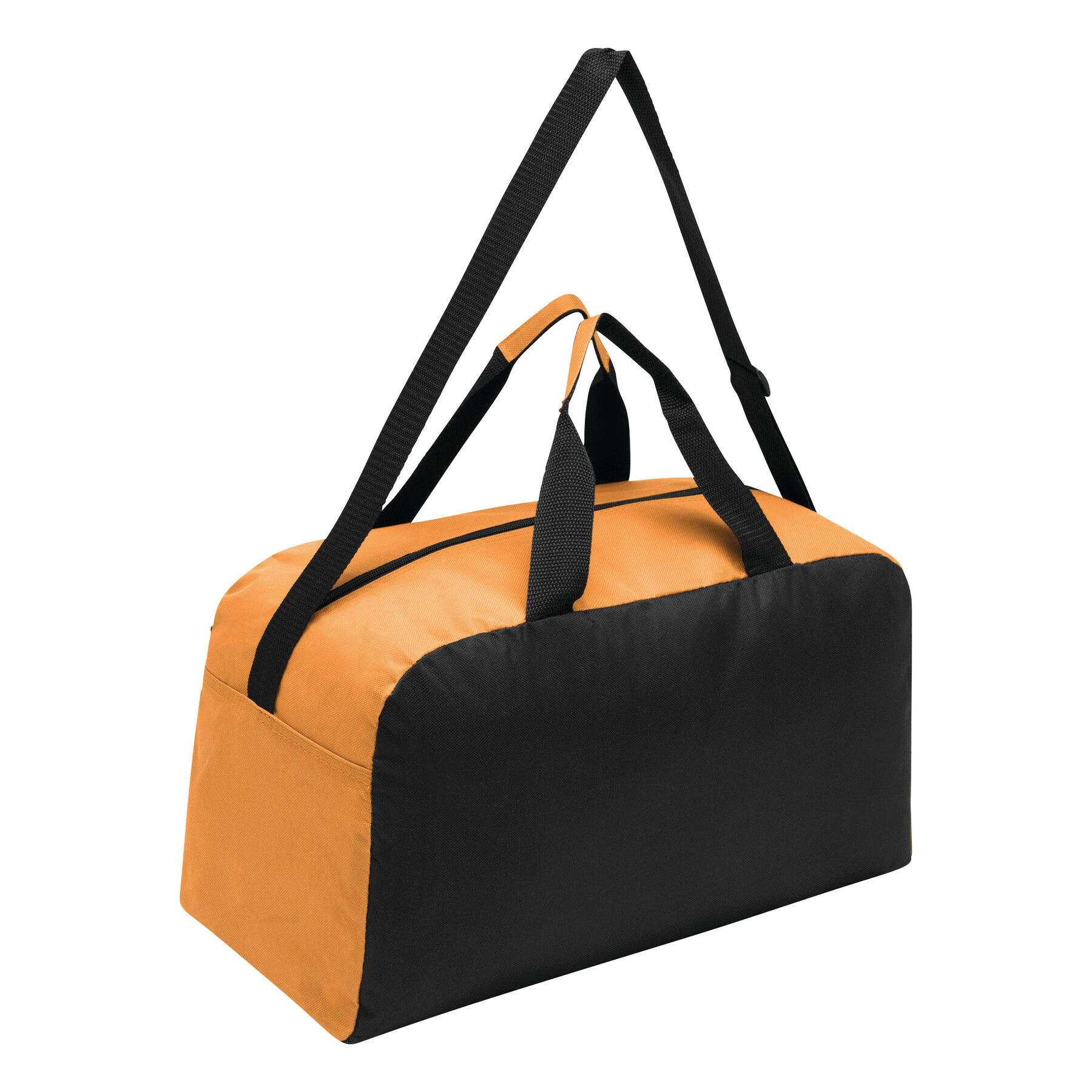 Sporttasche JORDAN, orange, schwarz