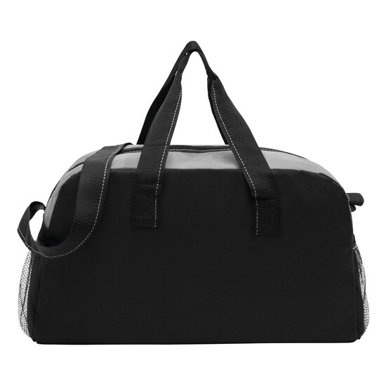 Sporttasche FITNESS, grau, schwarz