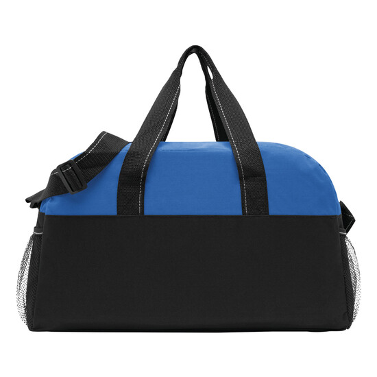 Sporttasche FITNESS, blau, schwarz