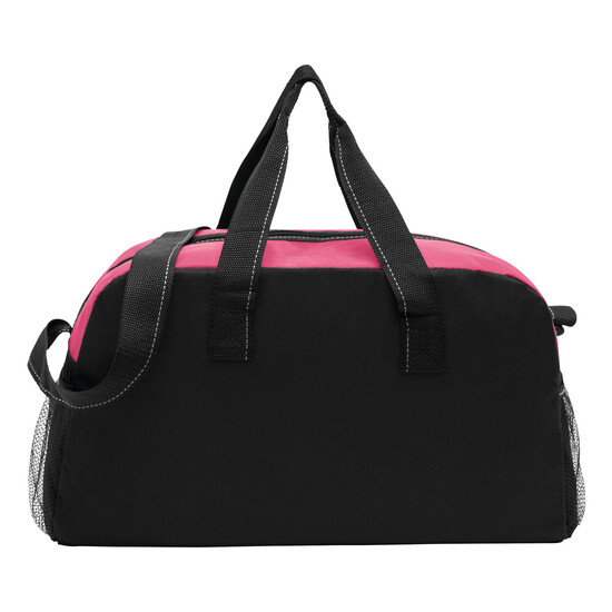 Sporttasche FITNESS, pink, schwarz
