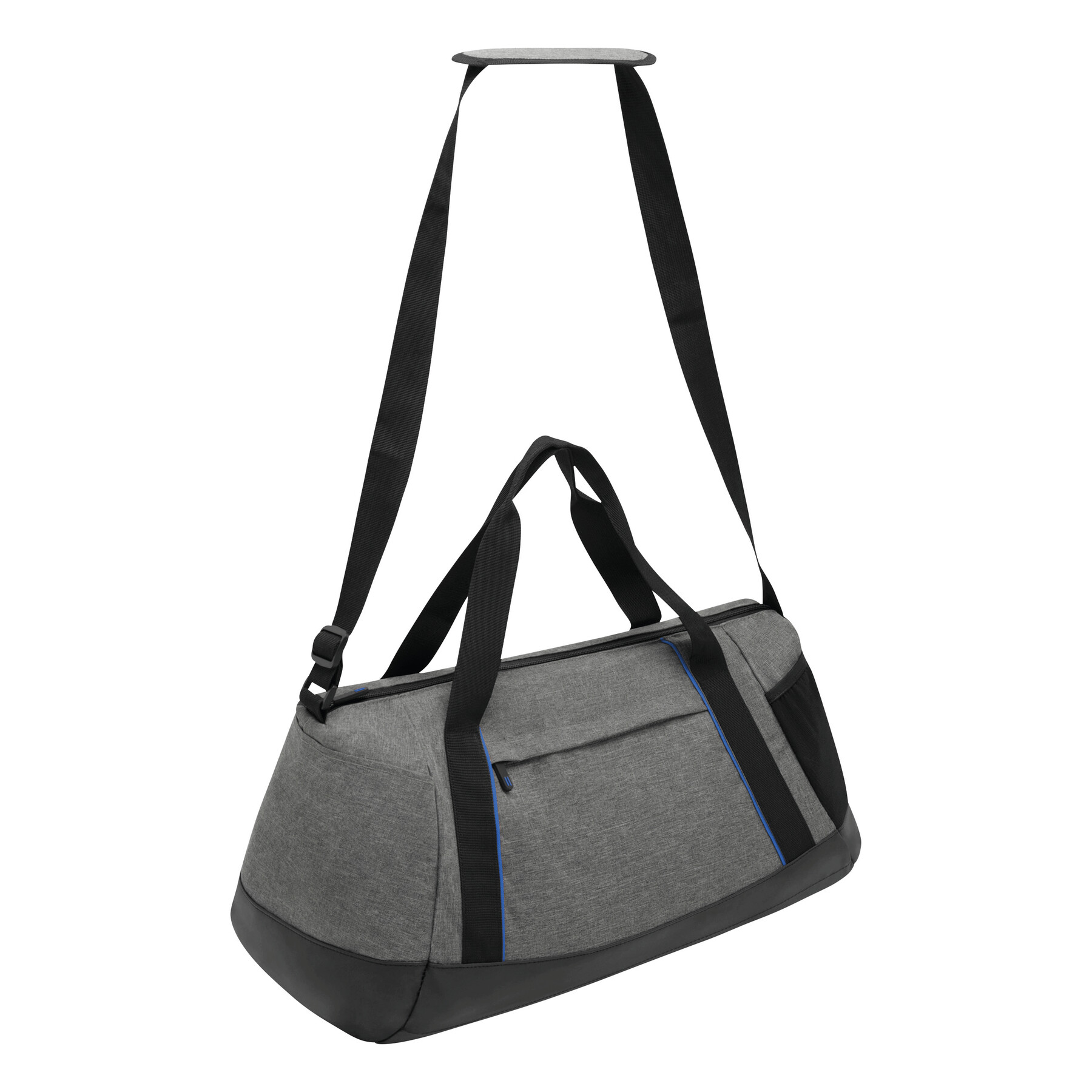 Sporttasche SPLIT GYM, blau, grau