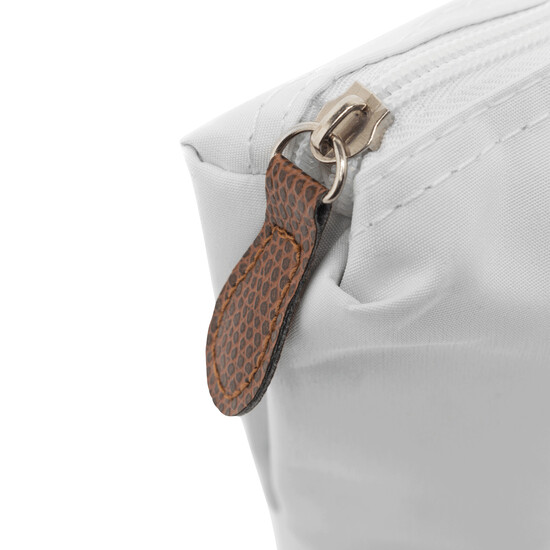 Kosmetiktasche ACCESSORY, weiß