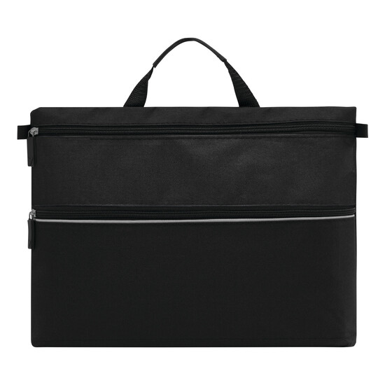 Dokumententasche FILE, schwarz